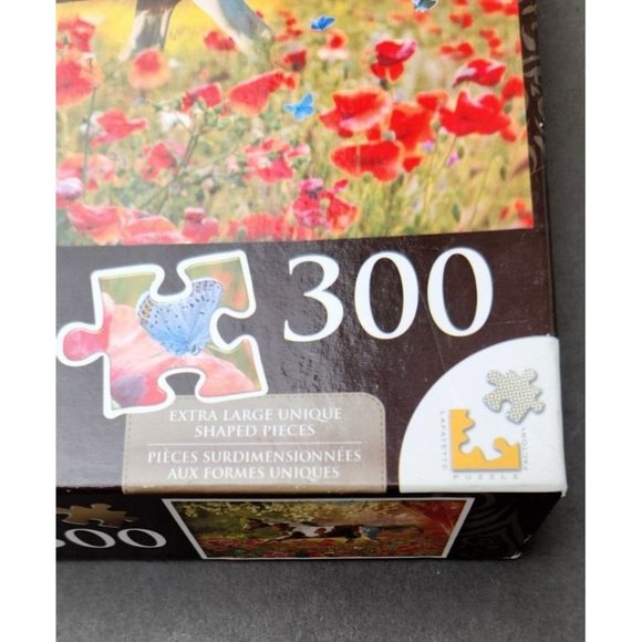 Heavenly Horses 300 Piece Puzzle Meadow Run - Picture 10 of 11